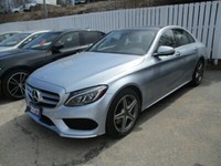 2017 Mercedes-Benz C 300 4dr Sdn C 300 4MATIC