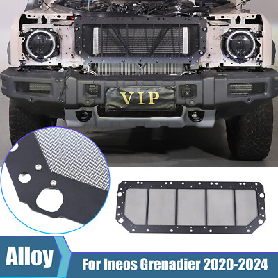 Front Mesh Lower Grille Grid Inserts Anti-Insect Net Für Ineos Grenadier 2020-24