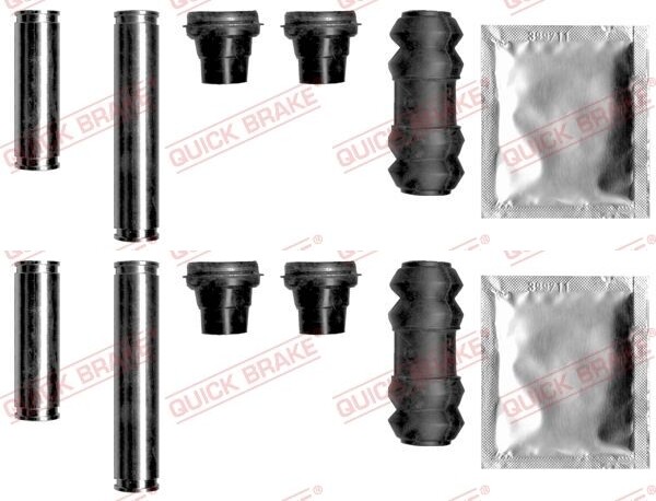 2 X FüHrungshüLsensatz FüR Bremssattel Vorne FüR Mercedes V-KLASSE 638/2-image
