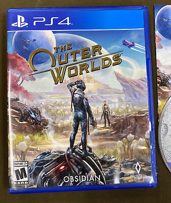 The Outer Worlds Ps4 Sony PlayStation 4 Game