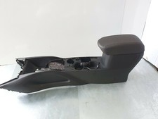 FIAT 500X LOUNGE 2013-2018 CENTRE CONSOLE ARM REST LED IN BROWN LEATHER 