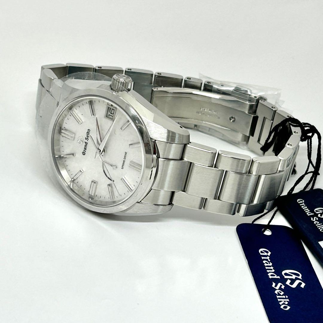 GRAND SEIKO SBGA465 HERITAGE COLLECTION SPRING DRIVE MEN'S GRAND SEIKO SBGA465 HERITAGE COLLECTION SPRING DRIVE MEN'S