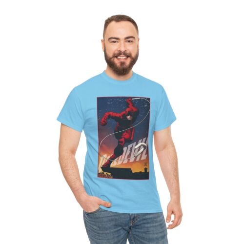 Daredevil T-Shirt - Marvel Comics - John Romita Jr Art - Matt Murdock - MCU - Picture 33 of 56