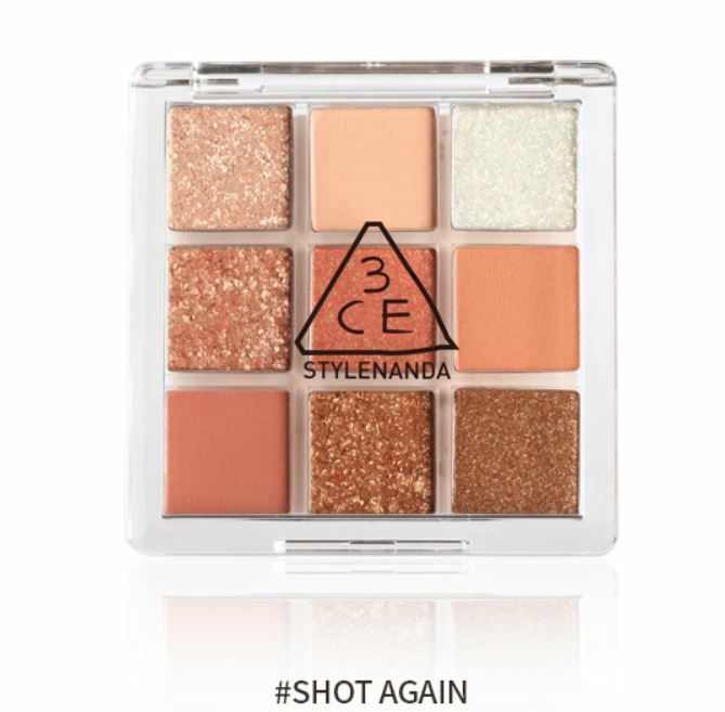 3CE Multi Eye Color Palette - #Shot Again