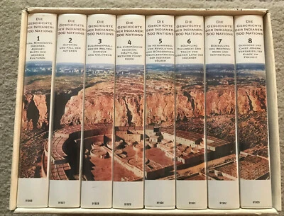 VHS 500 Nations Die Geschichte der Indianer  - Bild 1 von 4