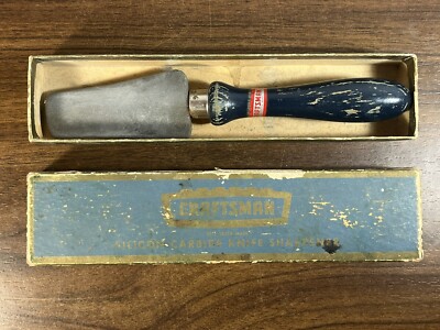 Craftsman Knife Sharpener Vintage Silicon Carbide 