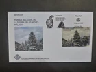 SPAIN 2022 The Sierra de las Nieves National Park, Malaga First Day Cover