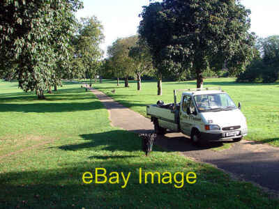 Foto 6x4 Parkwartung Hitchin The Butts Close Park Hitchin stammt aus c2006