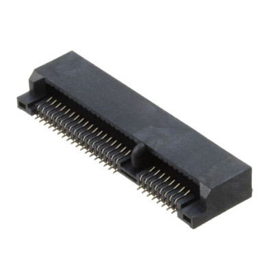 Pack of 32 2041119-1 Connector, 52 Position 2 Row Horizontal Right Angle Express