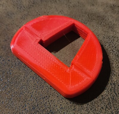 RED Minelab Equinox 900/700 Hand Grip Stop (Verson 2)