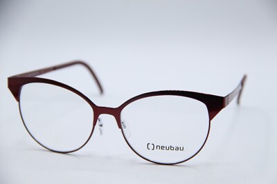 NEW NEUBAU LISA N13 T063 75 3040 VIOLET GUNMET AUTHENTIC FRAMES EYEGLASSES 54-16