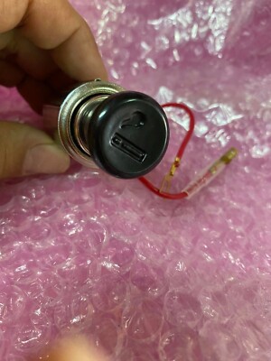 DATSUN 312 320 520 521 620 720 JUNIOR CIGARETTE LIGHTER PLUG & SOCKET 12v. SET