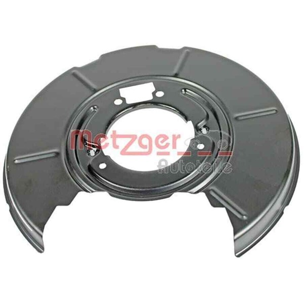 Metzger 6115023 Spritzblech, Bremsscheibe FüR Bmw Hinterachse Rechts-image