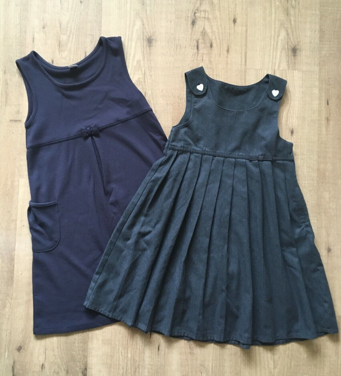 Jersey Pinafore Sainsbury's School Pinafore Dress Sainsburys