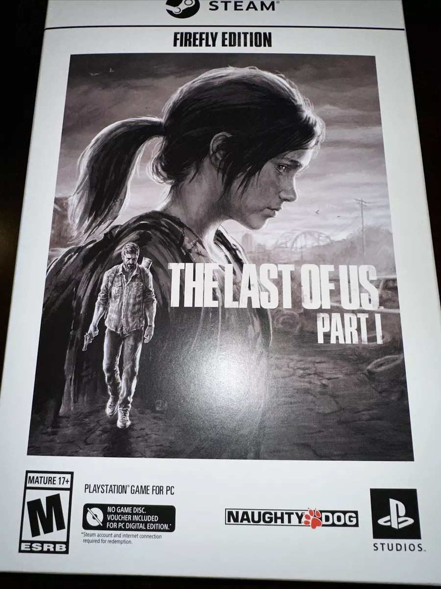 The Last of Us Part 1 FIREFLY Edition For PC Steam - In Hand - SHIPS FAST