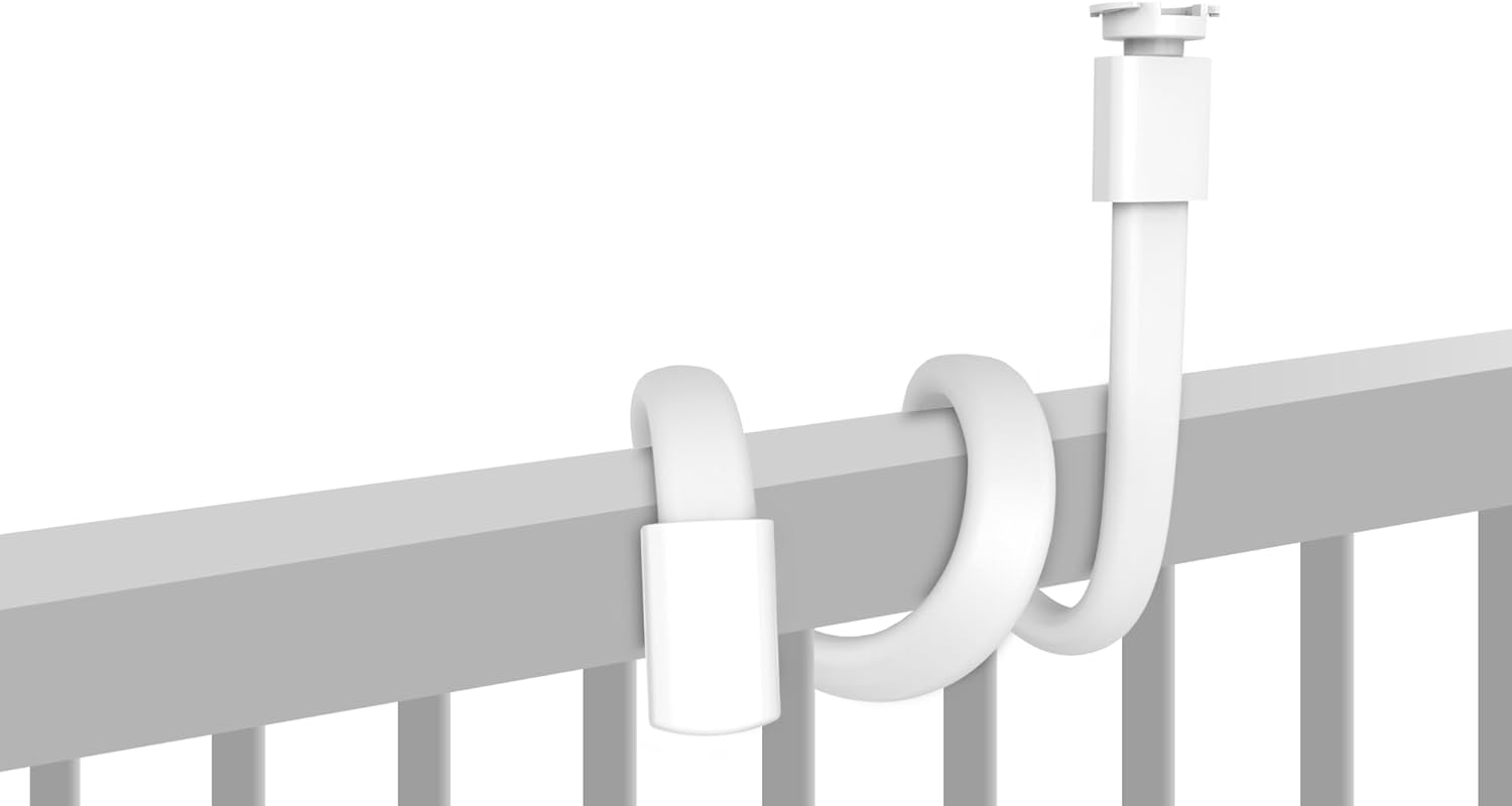 Baby Monitor Mount Compatible BG1049 Most Other Baby Monitors Universal Baby Cot-image