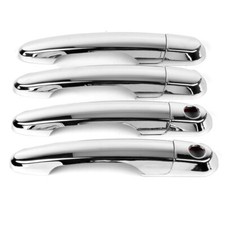 For Hyundai Tucson 2004 2005 2006 2007 2008 2009 Door Handle Cover Chrome Trim