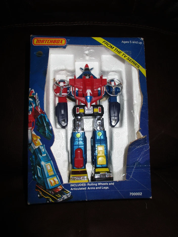 Vintage Matchbox Voltron Miniature Vehicle Team 1985 In Box - Image 2 of 4