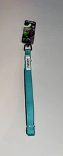 Vibrant Life Reflective 4 Ft Leash For Dogs. Size Med. Reflective Turquoise New