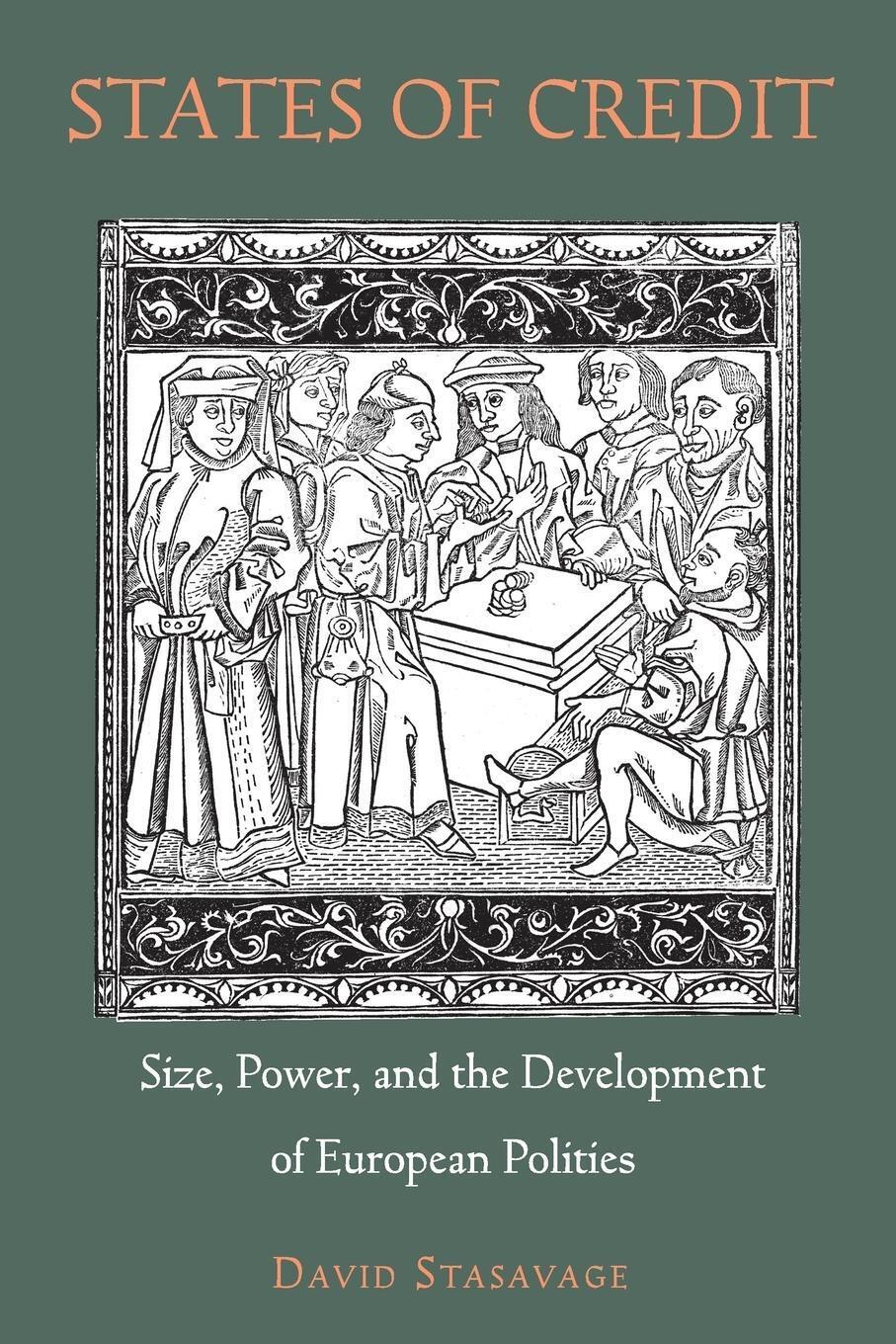 Thumbnail - David Stasavage | States Of Credit | Taschenbuch | Englisch (2015) |