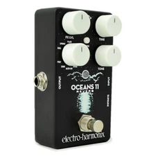 Electro-Harmonix - Oceans 11 - Reverb Guitar Pedal - Compact with 11 Reverb S...