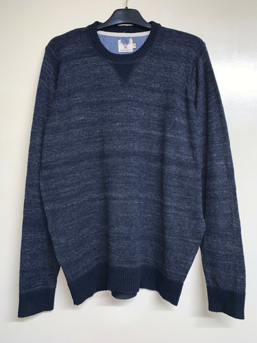 ex MENS Cotton Jumper Knitted Top 