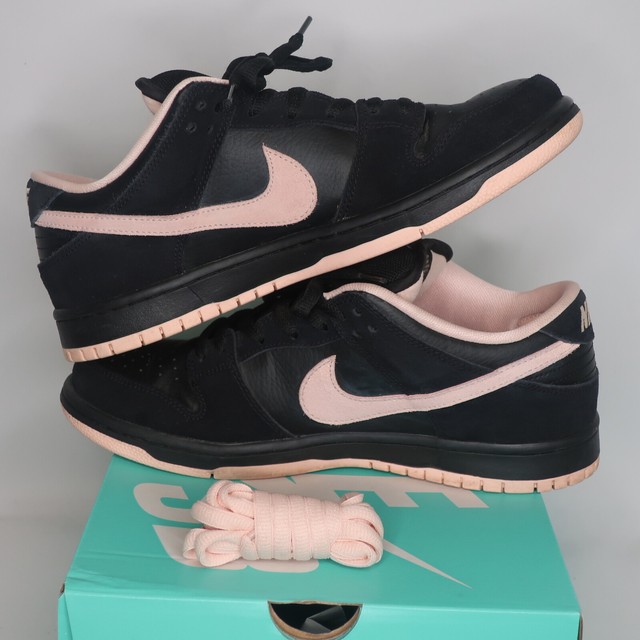 Size 10.5 - Nike SB Dunk Low Black Coral 2019 for sale online | eBay
