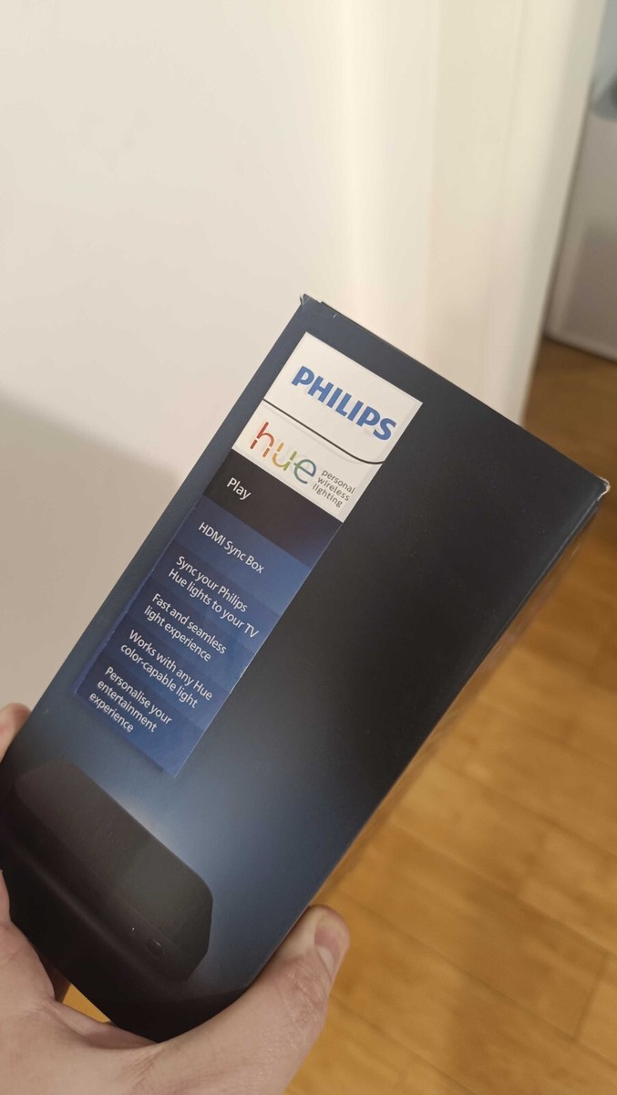 Philips Hue Play HDMI Sync Box - 555227 for sale online | eBay Philips Hue Play HDMI Sync Box - 555227 for sale online | eBay