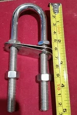 EPCO BOAT Stainless BOW EYE- 1 3/4 x 5 X 3/8