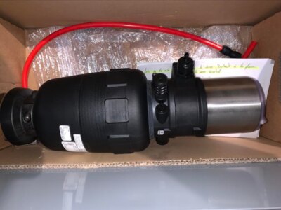 Burkert 8802 2050 Pneumatic Rotary Actuator