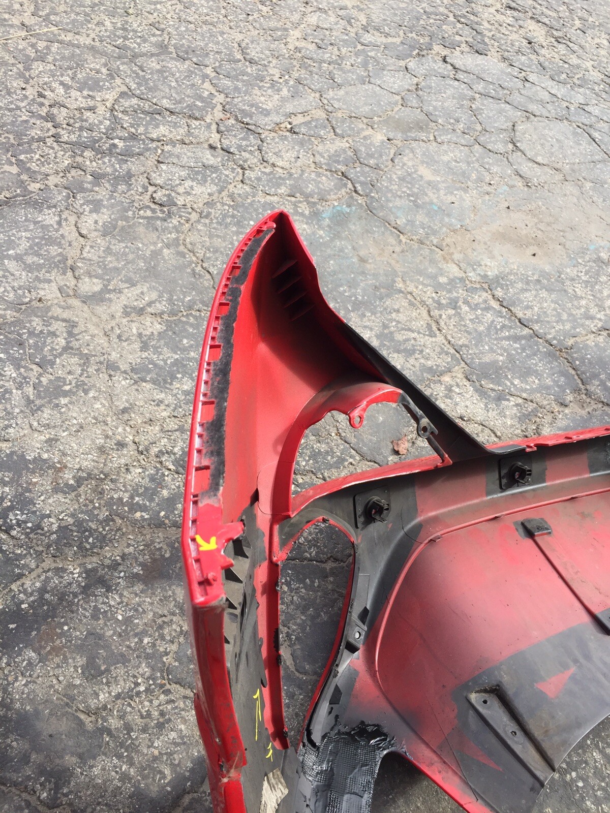 ORIGINAL FERRARI CALIFORNIA REAR BUMPER COVER 2008 - 2013