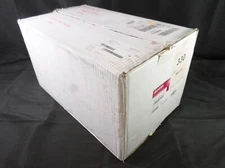 AXYGEN 0.5mL Clear Sterile PP Conical Screw Cap Microcentrifuge Tubes (4000/Cs)