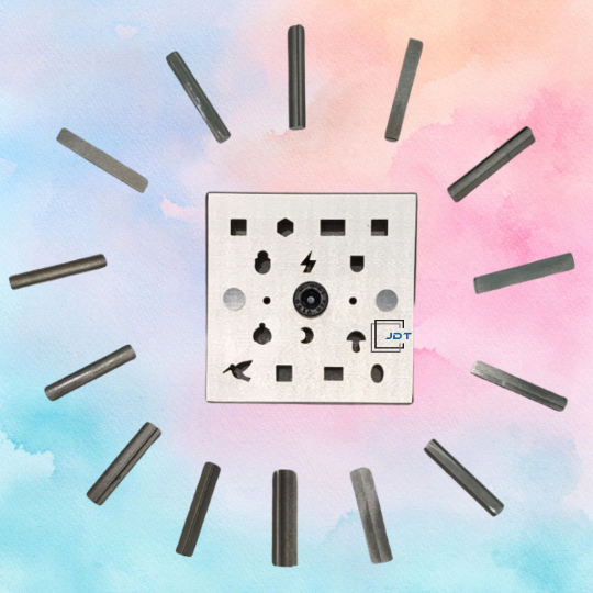 Disc Cutter Set of 14 Punches | 14 Different Shapes | Free Express ...