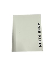 Anne Klein 3214 Women's Resin Bracelet Watch, Pink/Rose Gold