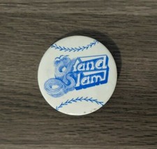 Grand Slam Ball Baseball Button Pin Rare Collectable!!!!