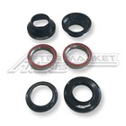Yamaha PW50 Tapered Sealed Steering Bearings Kit with Steering Races