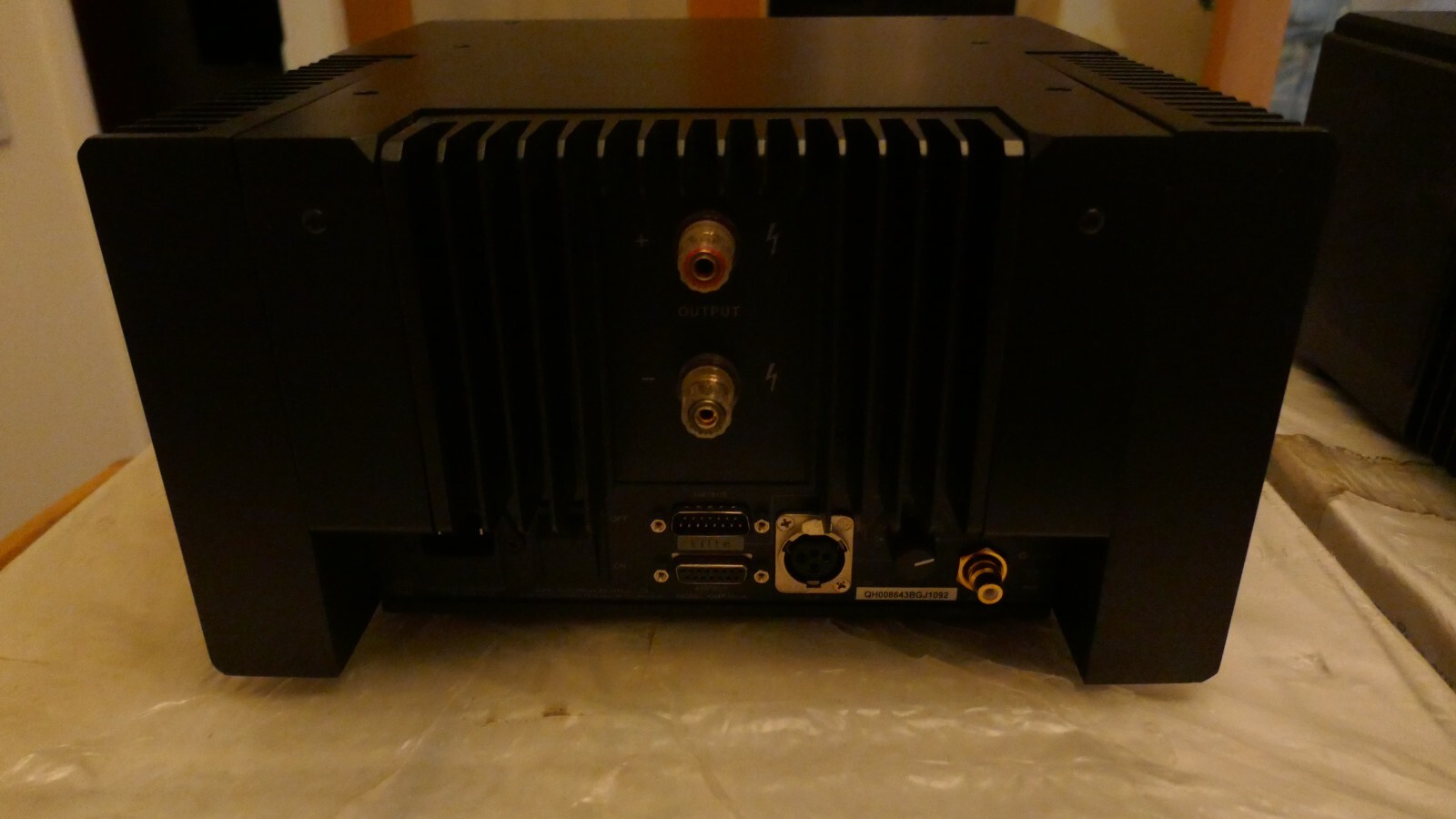 Quad QMP Pair of monoblock power amplifiers eBay