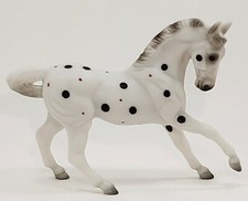 Breyer Stablemates #6966 Black Leopard APPALOOSA New In Pkg 2021 ~ 1:32 Scale