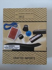 Classic MagicTrick five magic tricks Fun - Crafted Imports