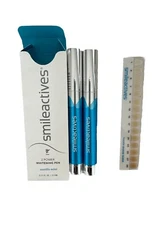Smileactives Advanced Whitening 2 Pens VANILLA MINT 0.11oz White Teeth