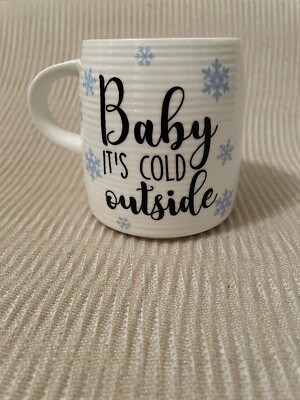 Cypress Refresh Ceramic Cup Baby It's Cold Outside