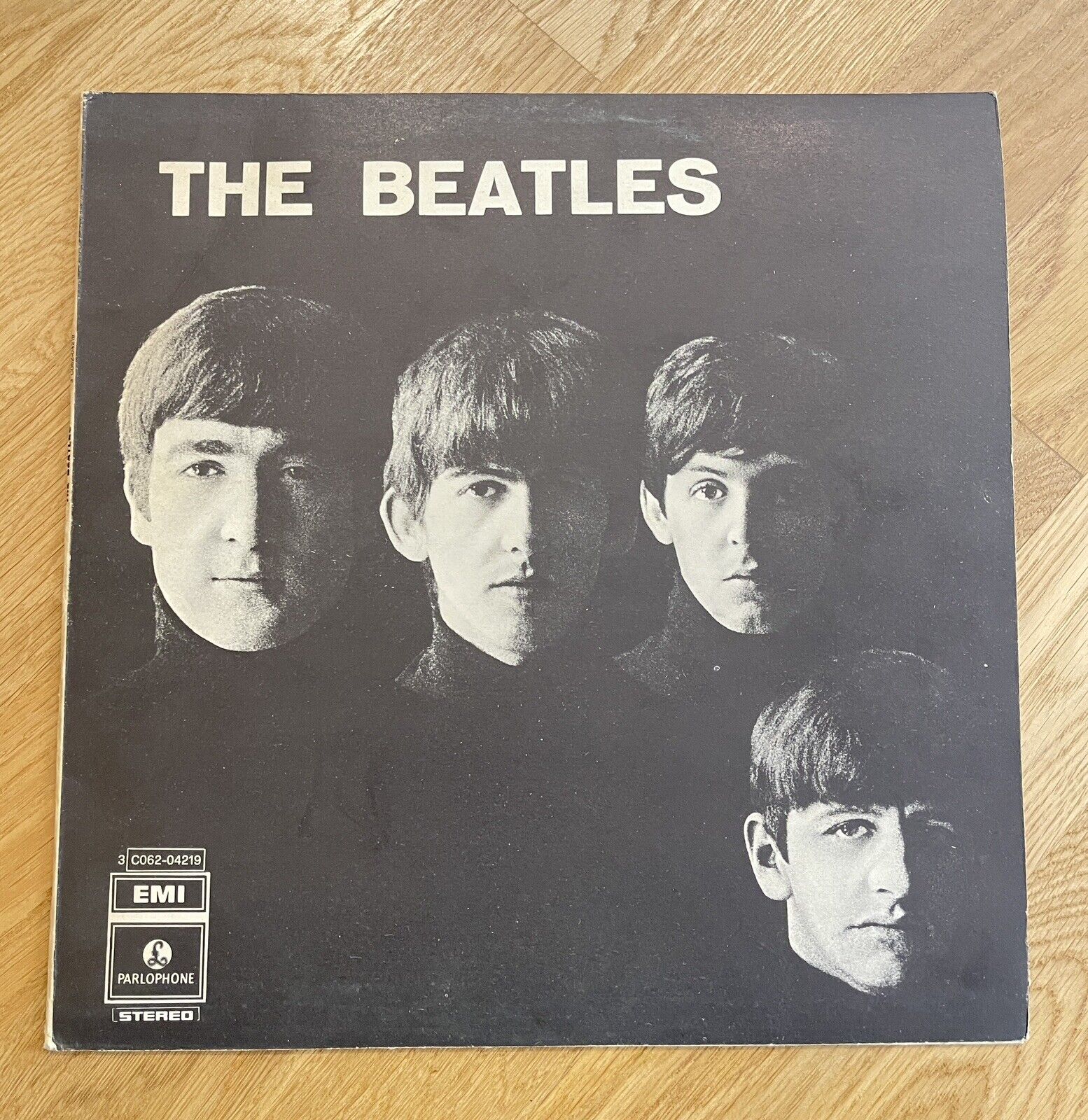 Image of The Beatles Disco Vinile Vinyl Record 12? Lp 33 Giri