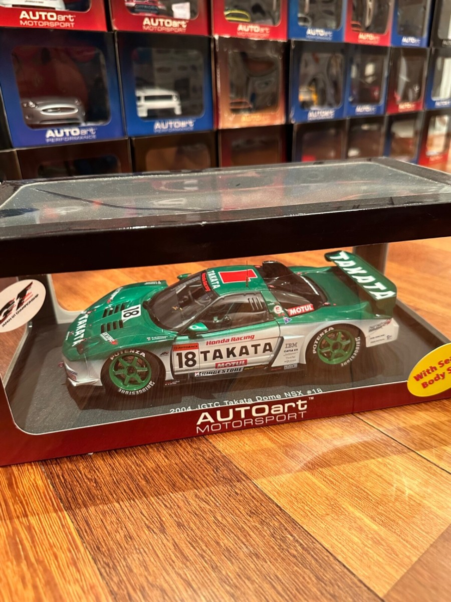 1/18オートアート TAKATA童夢NSX JGTC 2003｜ミニカー