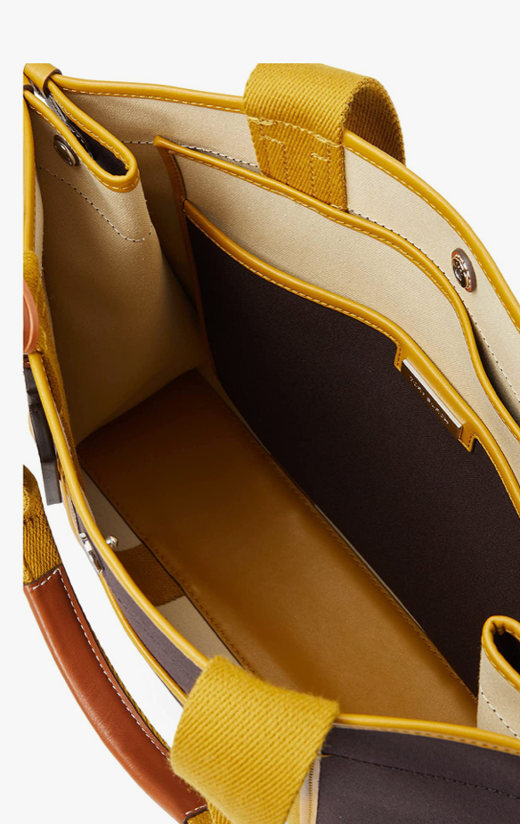 TORY BURCH Twill トリートートDark Mahogany s-l1200.jpg