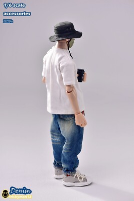 trickyman12 1/6 scale accessories Denim（NO.202204a ） | eBay