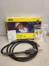 TWECO 10401136 TWECO Air-Cooled Classic No. 4 MIG Gun 3DUK6 -13 Feet Long.