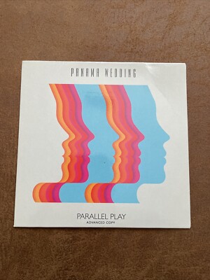 Parallel Play Sticker PANAMA WEDDING Parallel Play Ltd Ed RARE Stickers +BONUS Indie Rock Pop ...