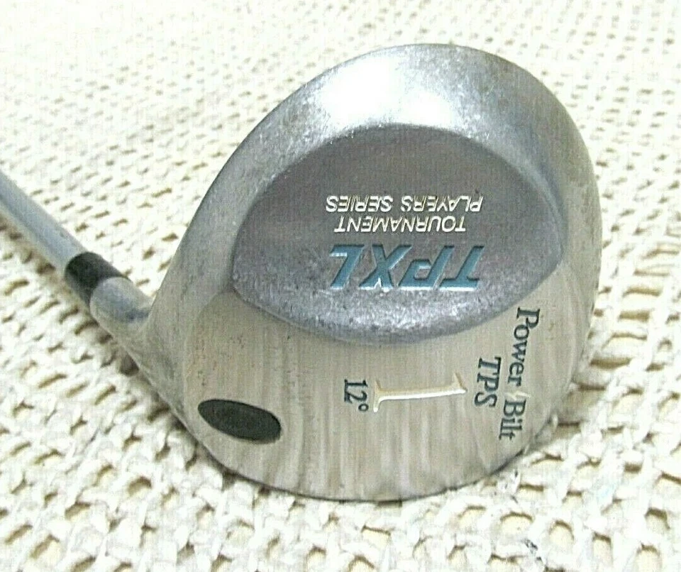 POWER BILT Ladies TPS TPXL 12 Degree 1 DRIVER 43" RH~ Ladies Flex Graphite Shaft - Image 3 of 4