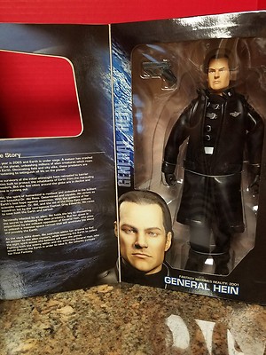 Final Fantasy The Spirits Within General Hein 12 Inch Figure 2001 