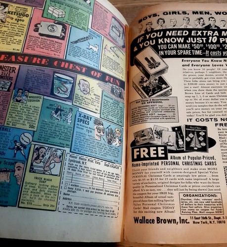 DOUBLE DARE ADVENTURES V1 # 1 DEZ. 1966, Bee-MAN Harvey Thriller check it out - Bild 9 von 24